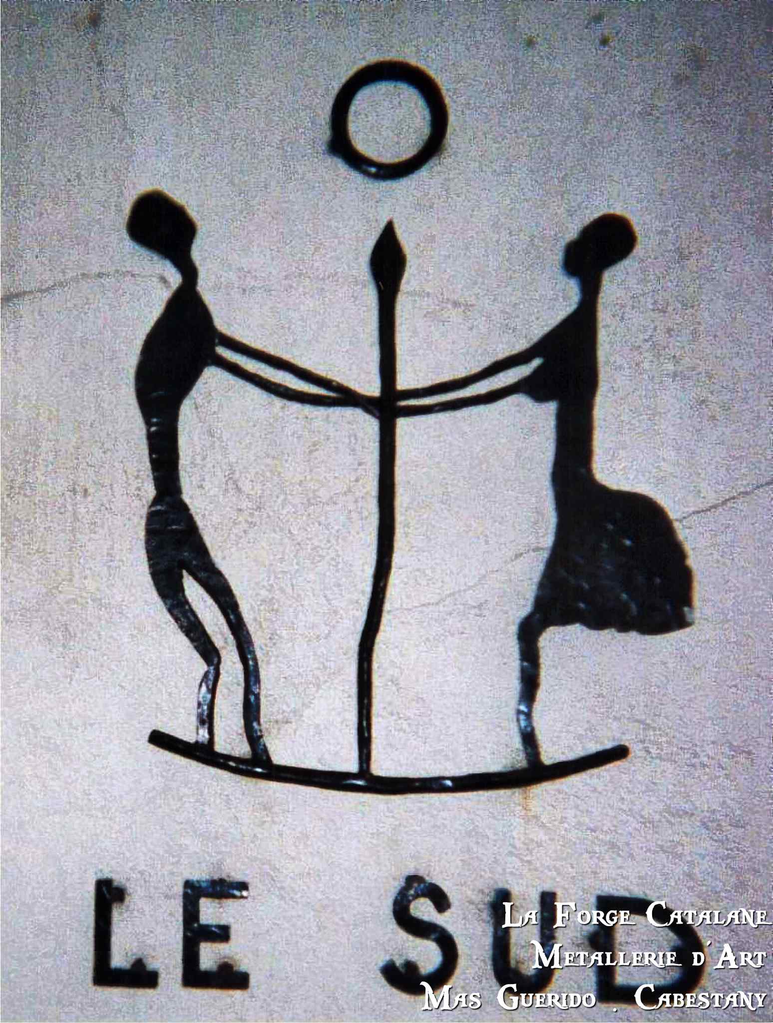 enseigne restaurant le sud perpignan forge catalane.jpg